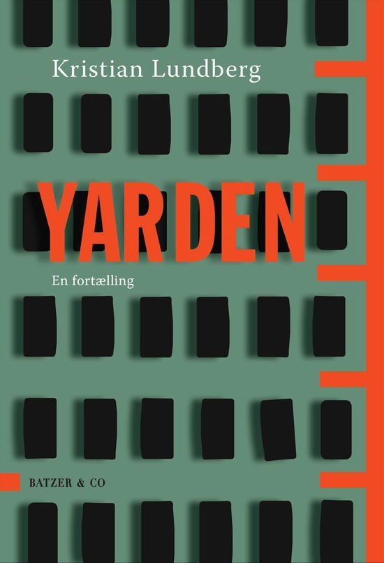 Cover for Kristian Lundberg · Yarden (Sewn Spine Book) [1º edição] [Indbundet] (2014)