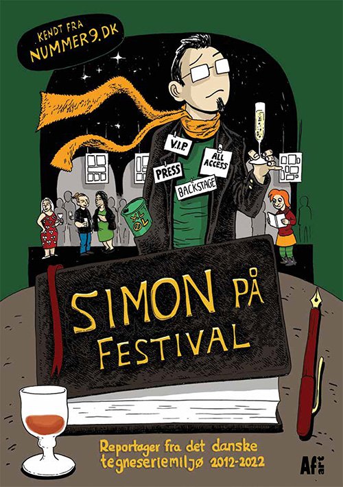 Cover for Simon Petersen · Simon på festival (Hardcover Book) [1.º edición] (2023)