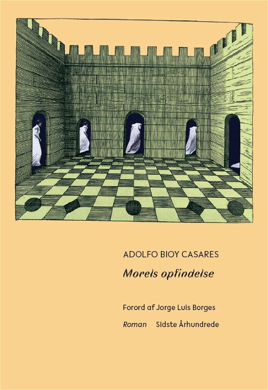 Cover for Adolfo Bioy Casares · Morels opfindelse (Sewn Spine Book) [1st edition] (2019)