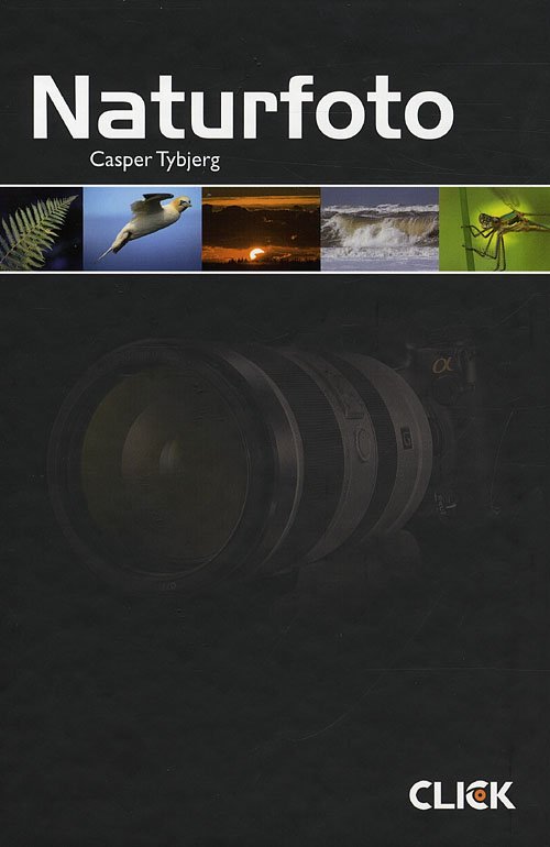 Cover for Casper Tybjerg · Naturfoto (Bound Book) [1. Painos] [Indbundet] (2009)