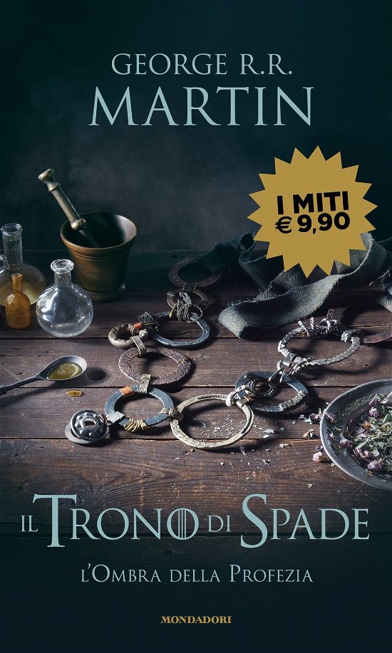 Cover for George R. R. Martin · Il Trono Di Spade #09 (Book)