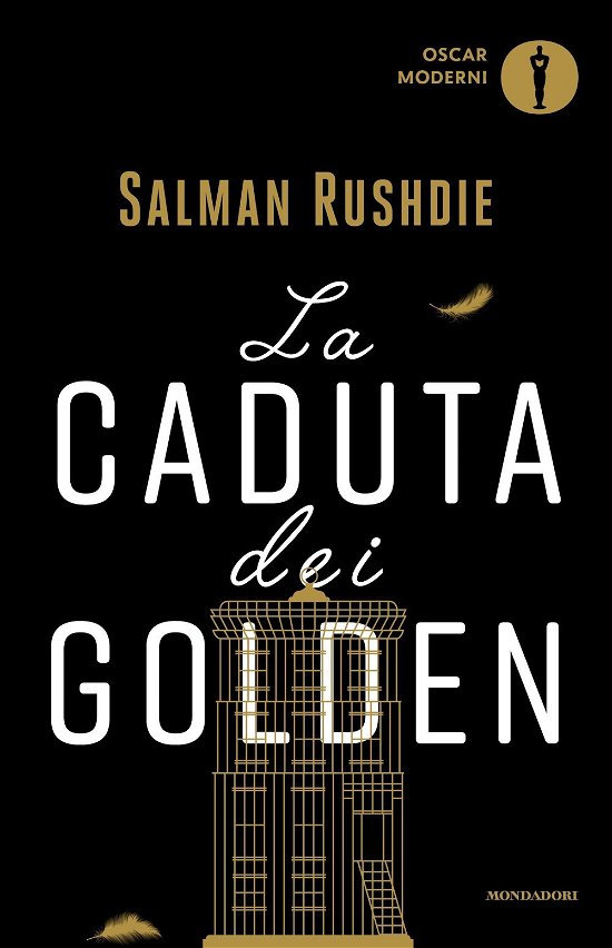 Cover for Salman Rushdie · La Caduta Dei Golden (Bok)