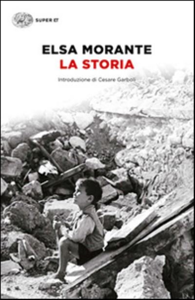 Cover for Elsa Morante · La Storia (Bog) (2014)