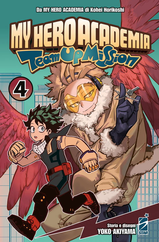 Cover for My Hero Academia Team Up Mission · My Hero Academia Team Up Mission #04 (Book)