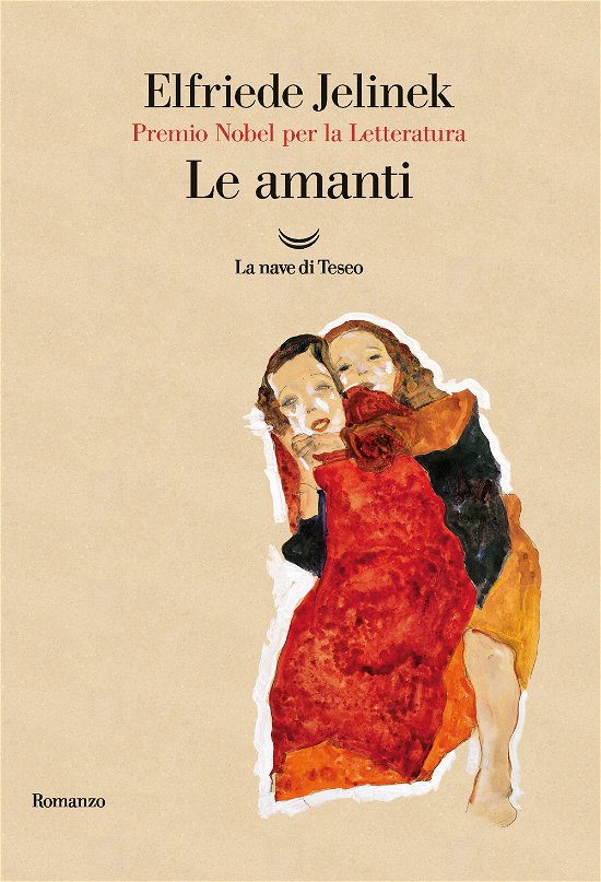 Cover for Elfriede Jelinek · Le Amanti (Book)
