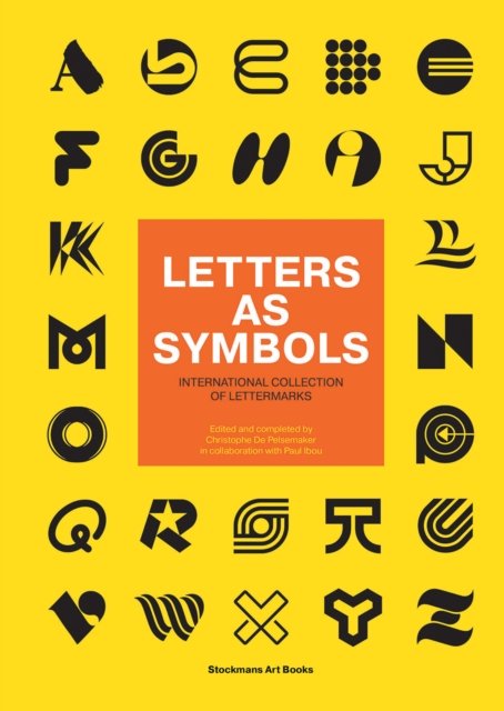 Paul Ibou · Letters as Symbols: International Collection of Lettermarks (Hardcover Book) (2024)
