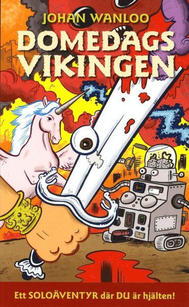 Cover for Johan Wanloo · Domedagsvikingen (Buch) (2017)