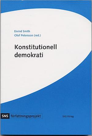 Cover for Olof Petersson · SNS författningsprojekt: Konstitutionell demokrati (Book) (2004)