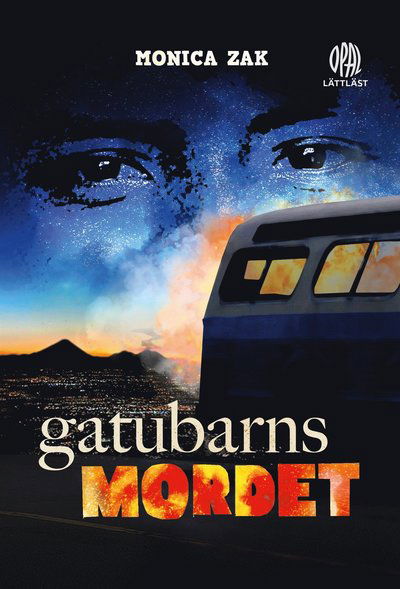 Cover for Monica Zak · Gatubarnsserien: Gatubarnsmordet (ePUB) (2021)