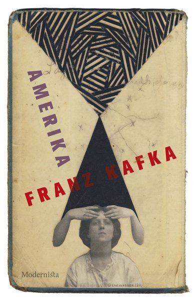 Cover for Franz Kafka · Amerika (Gebundesens Buch) (2019)
