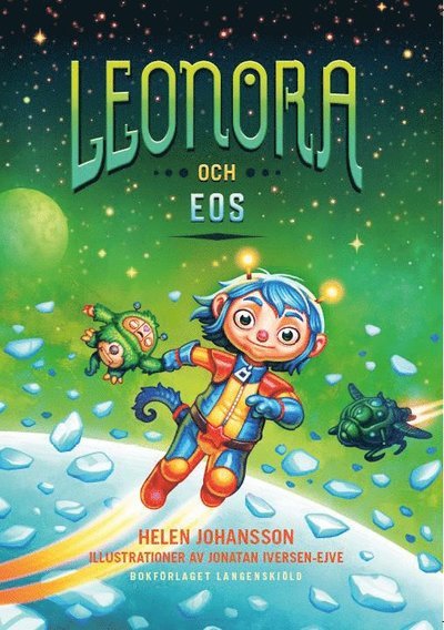 Cover for Helen Johansson · Leonora: Leonora och Eos (Gebundesens Buch) (2019)