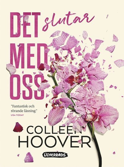 Cover for Colleen Hoover · Det slutar med oss (Bog) (2018)