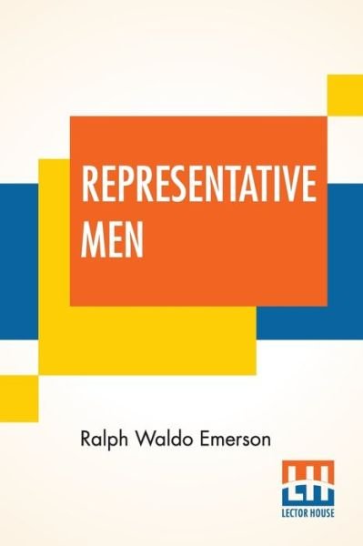 Cover for Ralph Waldo Emerson · Representative Men (Taschenbuch) (2020)
