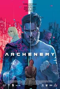 Cover for Archenemy (DVD)