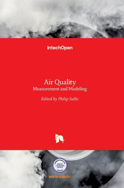 Cover for Philip John Sallis · Air Quality: Measurement and Modeling (Hardcover Book) (2016)