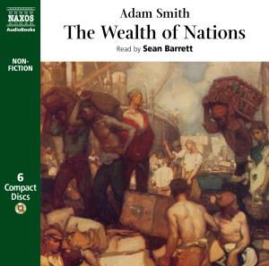 Cover for Sean Barrett · * The Wealth Of Nations (CD) (2008)