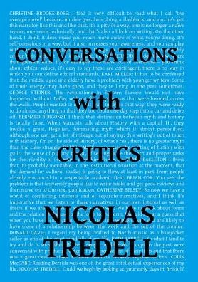 Cover for Professor Nicolas Tredell · Conversations with Critics (Taschenbuch) (2015)