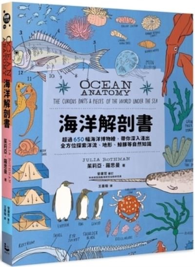 Cover for Julia Rothman · Ocean Anatomy (Paperback Bog) (2021)