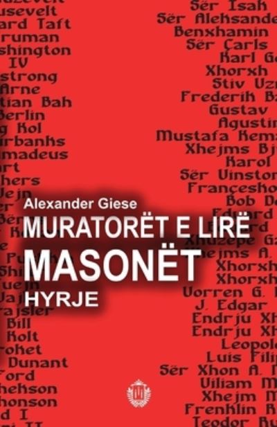 Cover for Alexander Giese · Muratoret e lire - Masonet (Paperback Book) (2011)