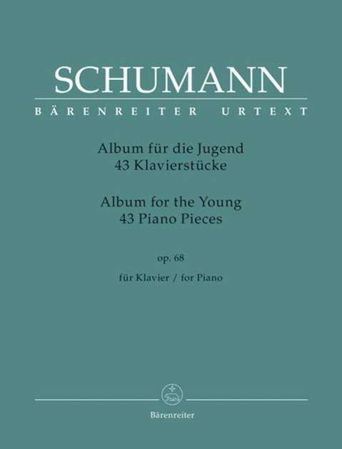 Cover for Schumann · Album für die Jugend, Klavier (Buch)