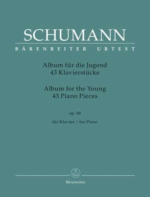 Cover for Schumann · Album für die Jugend, Klavier (Bog)