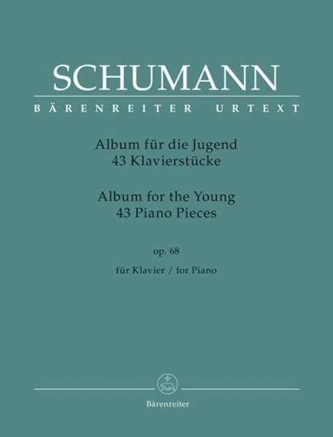 Cover for Schumann · Album für die Jugend, Klavier (Bok)