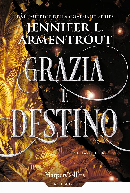 Cover for Jennifer L. Armentrout · Grazia E Destino. Harbinger Series #03 (Bok)