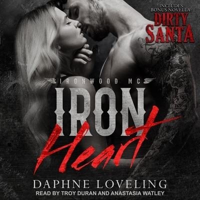 Cover for Daphne Loveling · Iron Heart &amp; Dirty Santa (CD) (2020)