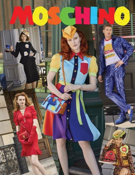 Cover for Sunny Chanday · Moschino (Paperback Book) (2021)