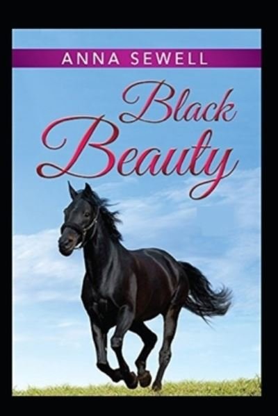 Cover for Anna Sewell · Black Beauty by Anna Sewell illustrated edition (Paperback Book) (2021)