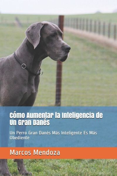 Cover for Marcos Mendoza · Como Aumentar la Inteligencia de Un Gran Danes: Un Perro Gran Danes Mas Inteligente Es Mas Obediente (Taschenbuch) (2021)