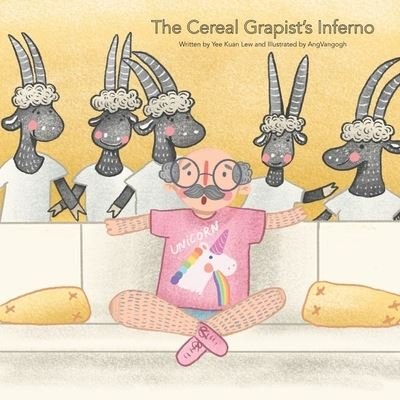 Cover for Yee Kuan Lew · The Cereal Grapist's Inferno (Taschenbuch) (2021)