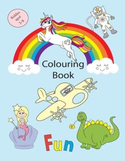 Cover for E E Designs · Colouring Book (Paperback Bog) (2021)