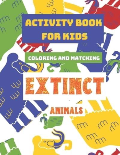 Cover for Lubawi Books · Activity Book For Kids (Paperback Bog) (2020)