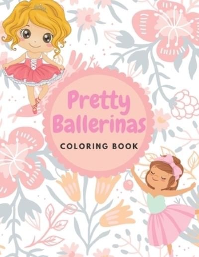 Cover for Smaart Edition · Pretty Ballerinas Coloring book (Pocketbok) (2020)
