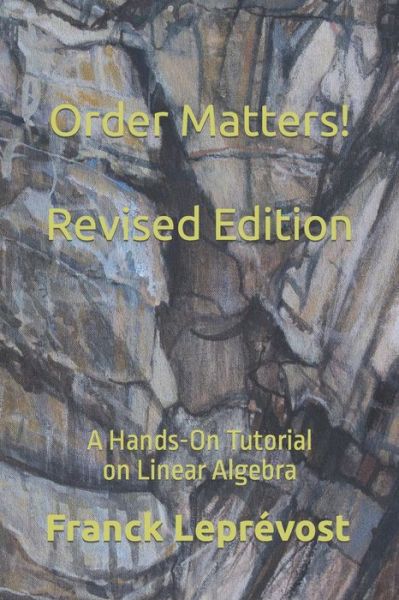 Cover for Franck Leprévost · Order Matters! (Book) (2021)