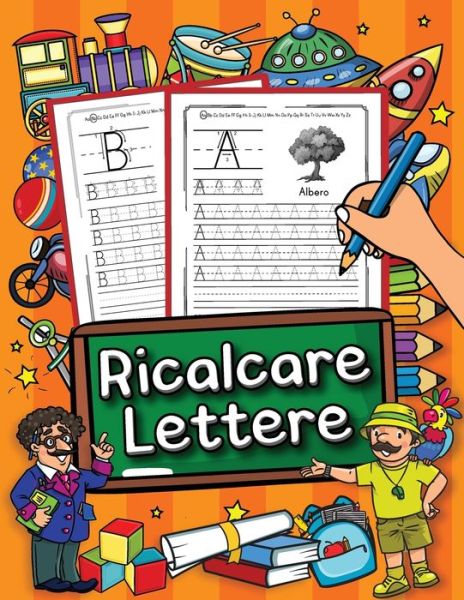 Cover for Maura Bellomo · Ricalcare Lettere (Paperback Book) (2020)