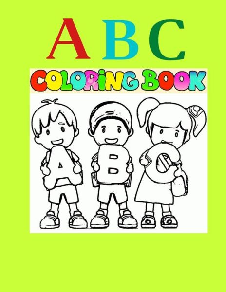 Cover for Books · ABC coloring book (Paperback Bog) (2020)