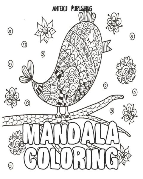 Cover for Anteiku Publishing · Mandala Coloring (Paperback Book) (2020)