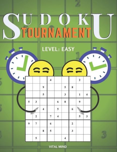 Cover for Vital Mind · Sudoku Tournament (Paperback Book) (2020)