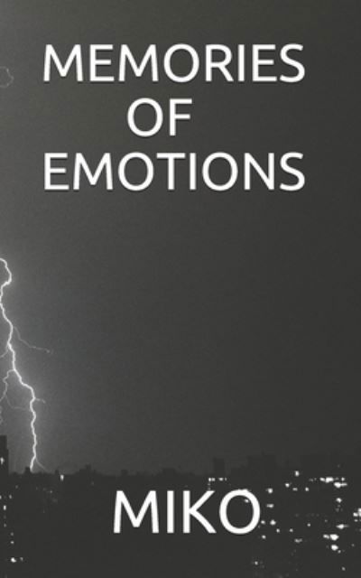 Cover for Miko · Memories of Emotions (Paperback Bog) (2020)
