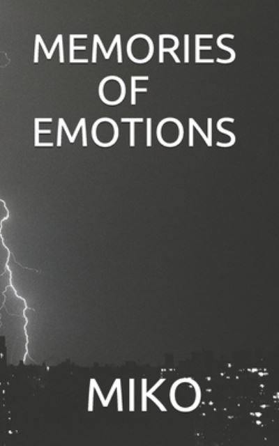 Cover for Miko · Memories of Emotions (Paperback Book) (2020)