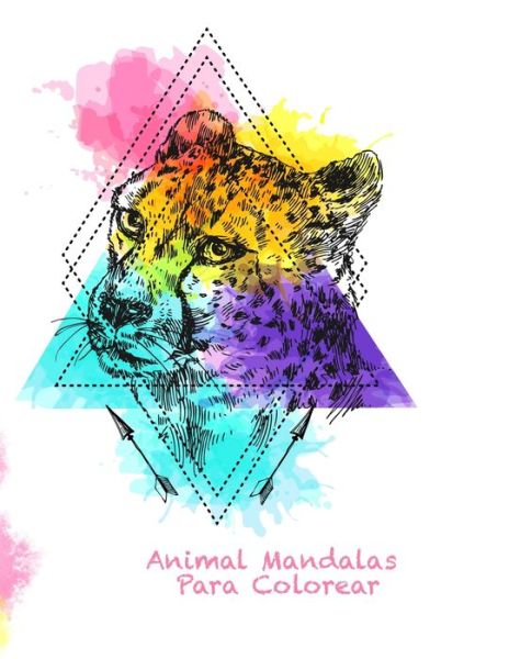 Cover for Montserrat Suárez Ramírez · Animal Mandalas Para Colorear (Paperback Book) (2020)