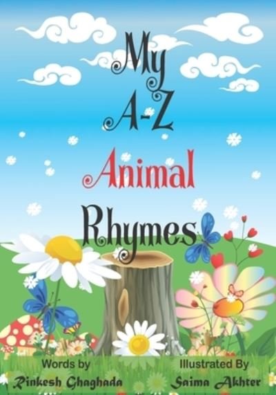 Rinkesh Ghaghada · My A-Z Animal Rhymes: Animal Rhymes for Children (Paperback Book) (2021)