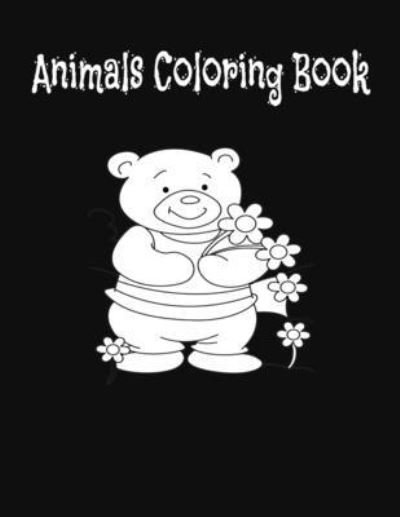 Cover for Hsk Class · Animals Coloring Book (Paperback Book) (2021)