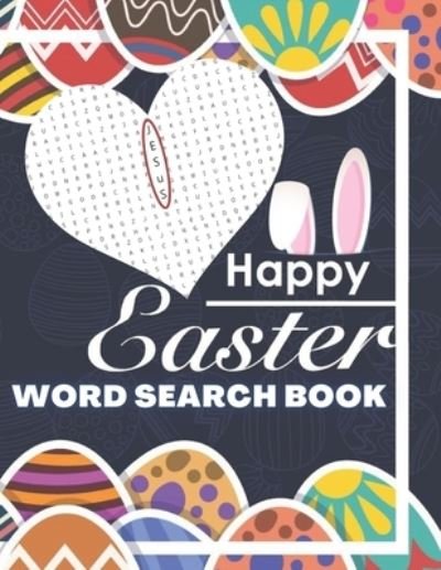 Cover for Kind Dragon · Easter Word Search Book (Pocketbok) (2021)