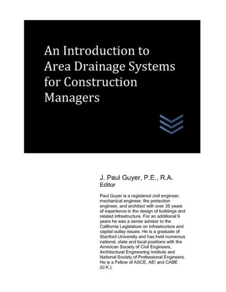 Cover for J Paul Guyer · An Introduction to Area Drainage Systems for Construction Managers - Construction Management (Pocketbok) (2022)