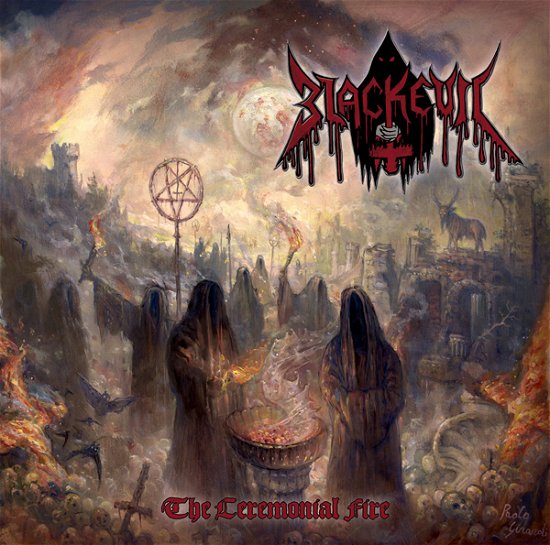 The Ceremonial Fire - Blackevil - Musikk - DYING VICTIMS - 9956683569642 - 31. juli 2020