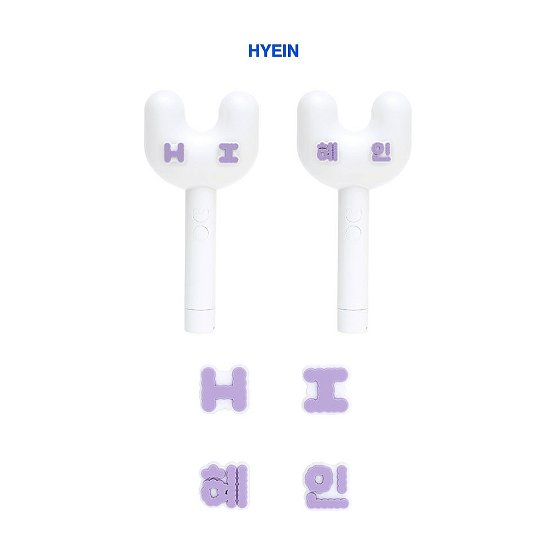 Official Light Stick + Parts (Hyein) - NEWJEANS - Merchandise - Ador Co. - 9957226657642 - April 15, 2023
