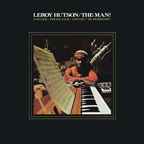 Cover for Leroy Hutson · Man! (LP) (2012)